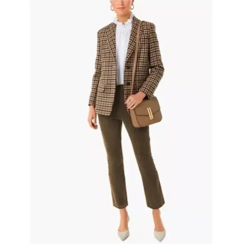 Tuckernuck Olive Suede Stretch Ashford Pants XS